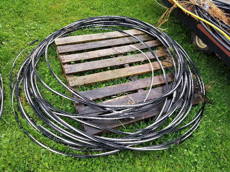 Electrical Wire/Cable 100 Amp Overhead Aluminum Wire, Appx 80ft