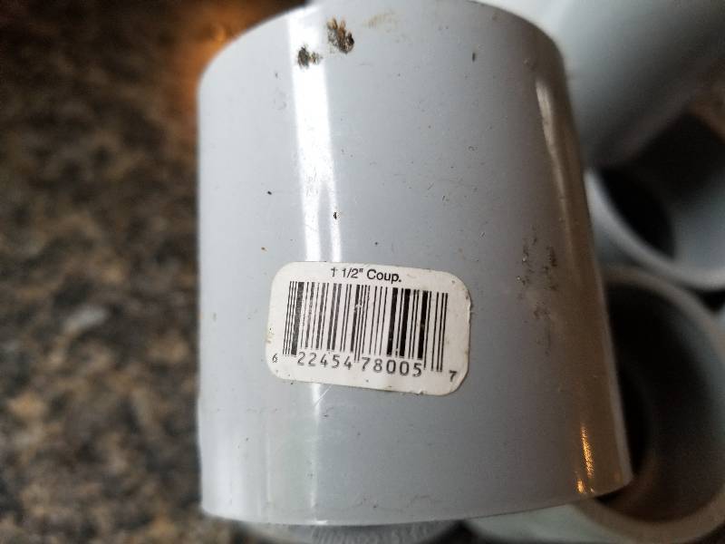 lot 113 image: Electrical - Lot - (9) 1 12 Couplings