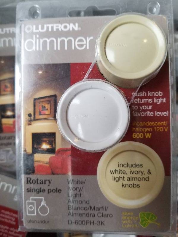 lot 127 image: Electrical - Lot - Dimmable Switches