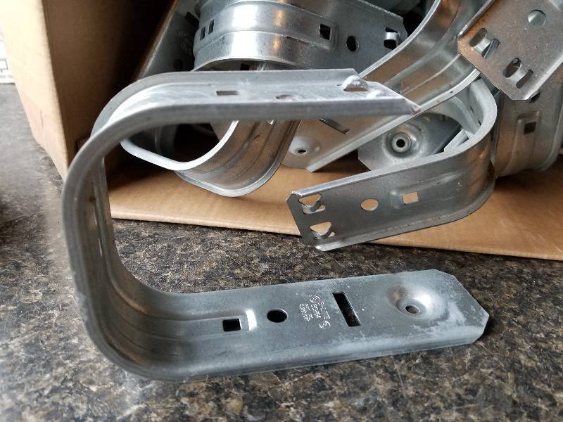lot 135 image: Electrical - Lot - (20) 4 J Hook Cable Supports
