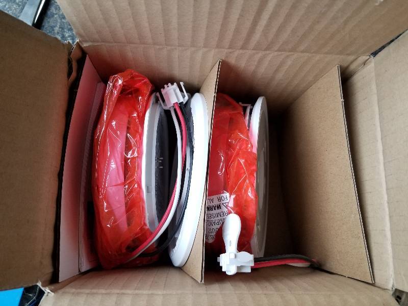lot 99 image: Electrical - Pair - Firex Smoke Alarms