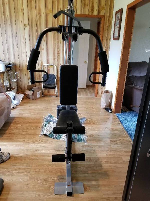 Weider 1200 home gym price sale