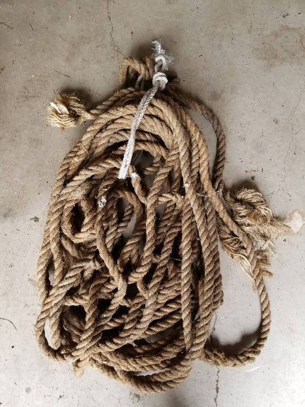 lot 39 image: Barn Rope, Appx 100ft