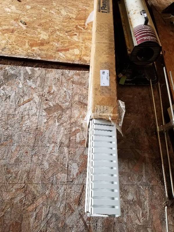 lot 41 image: Electrical - 6FT Panduit Raceways (18 total feet), 5w x4 h, NEW