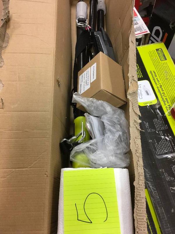 lot 5 image: Ryobi pole saw never used