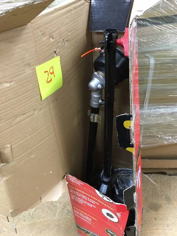lot 29 image: Toro 2 Cycles Straight Shaft Gas Trimmer Not used