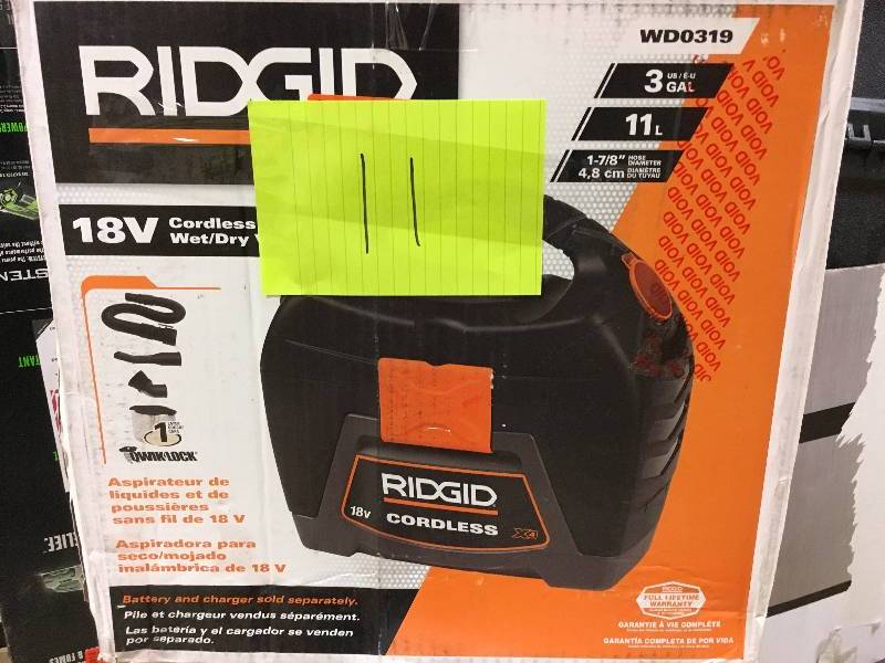 Ridgid wd0319 online