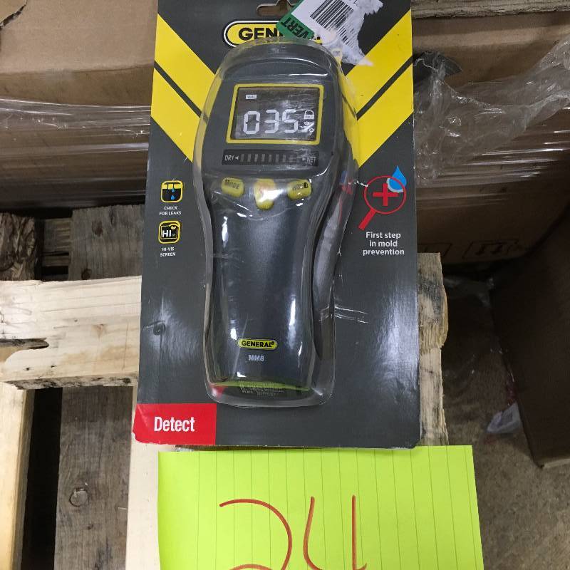 lot 24 image: General Tool Humidity Meter