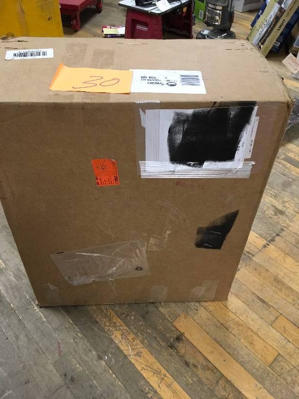 lot 30 image: Swan Kssb-2522-010 25 inch x 22 inch Swanstone Single-Basin Dual Mount Kitchen Sink, Available in Various Colors, Beige never used in box MSRP $200