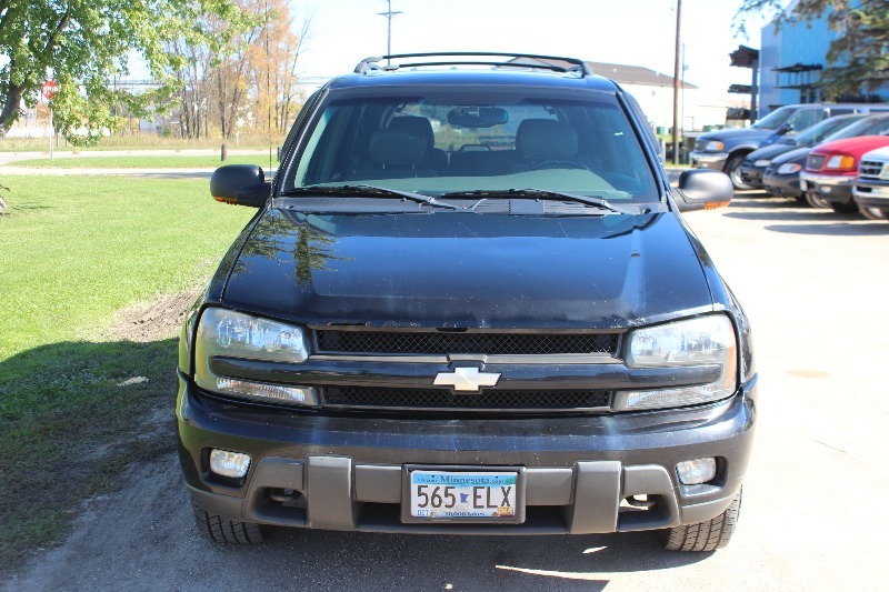 2002 Chevrolet Trailblazer LTZ 4x4