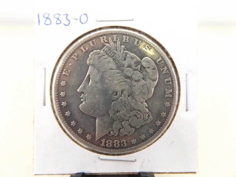 1883-O Morgan Silver Dollar