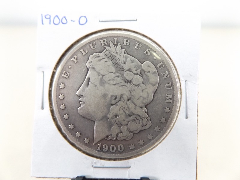 1900-O Morgan Silver Dollar