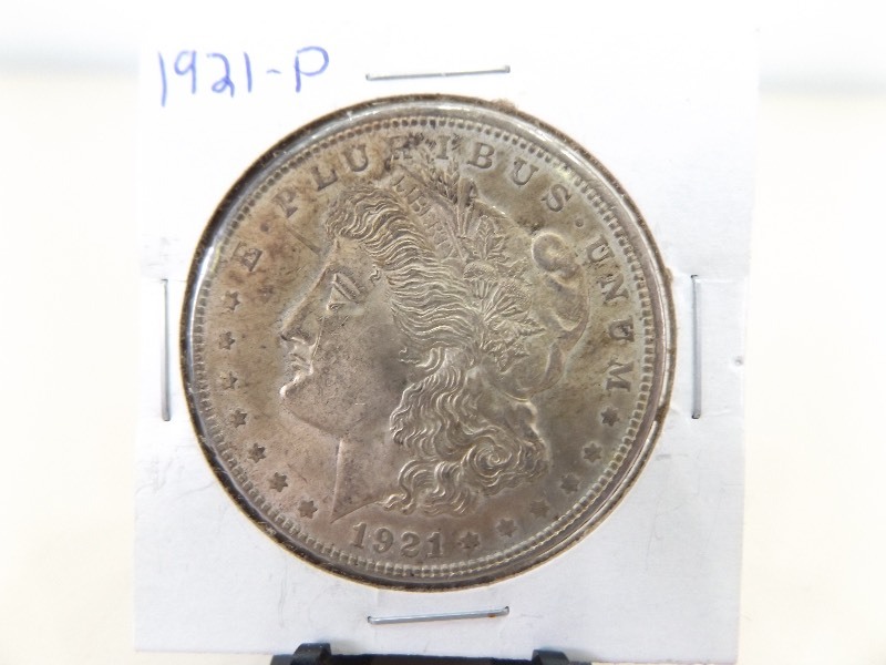 1921-P Morgan Silver Dollar