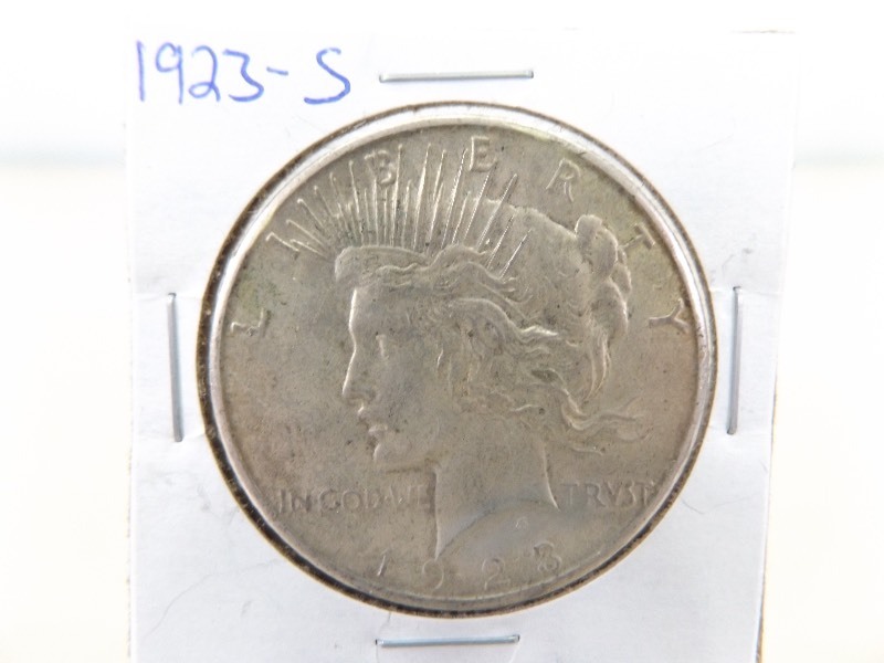 1923-S Peace Dollar