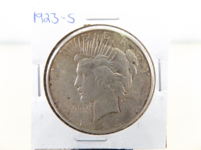 1923-S Peace Dollar