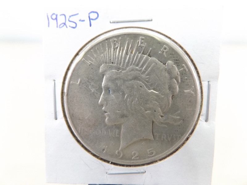 1925-P Peace Dollar
