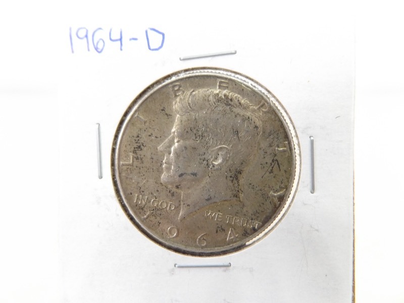 1964-D Kennedy Half Dollar