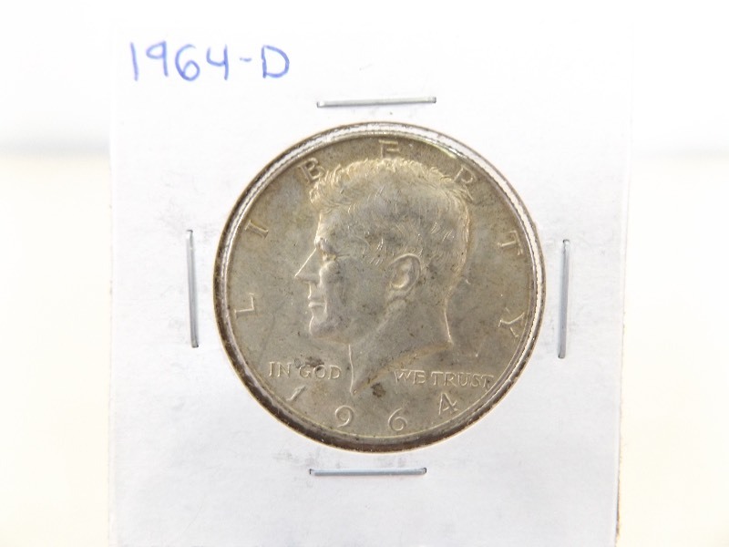 1964-D Kennedy Half Dollar