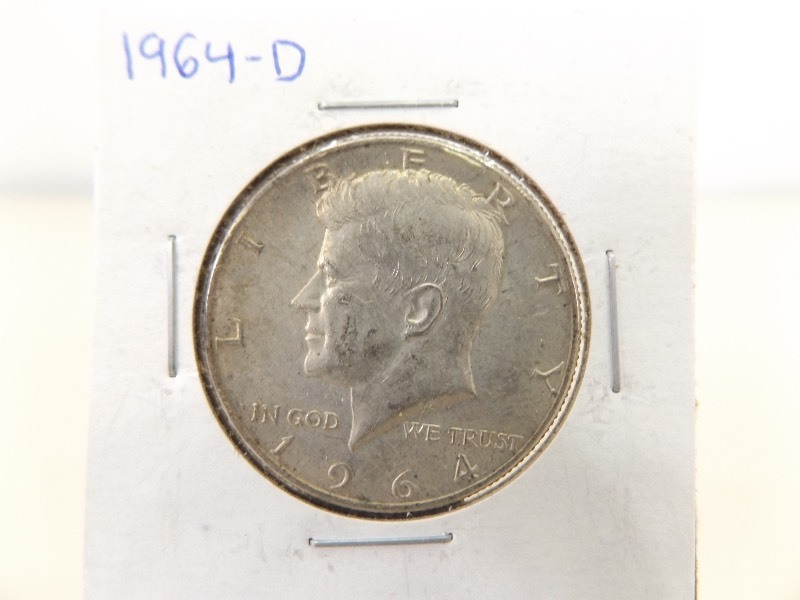 1964-D Kennedy Half Dollar