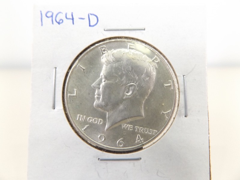1964-D Kennedy Half Dollar