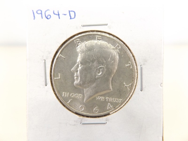 1964-D Kennedy Half Dollar