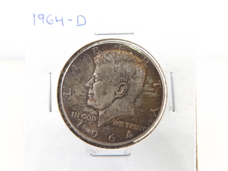 1964-D Kennedy Half Dollar