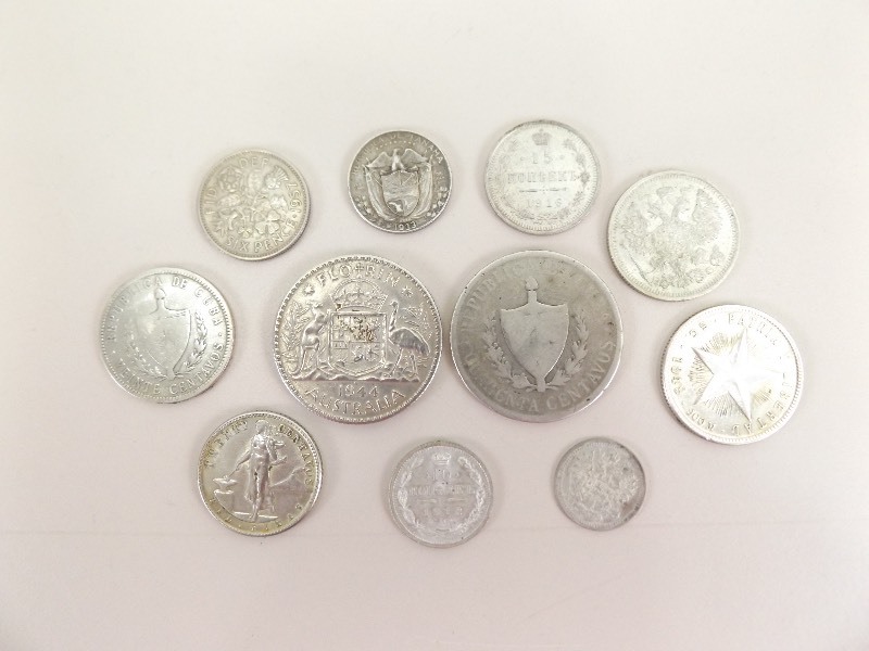 Silver Foreign Coins