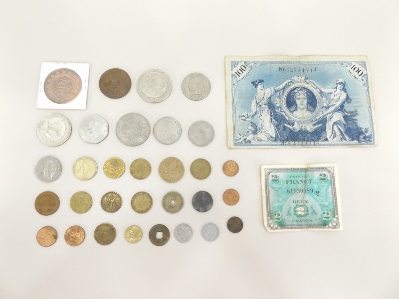Misc. Foreign Coins and Notes