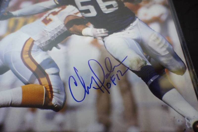 CHRIS DOLEMAN AUTOGRAPHED 11 X 14 PHOTO - INSCRIBED  HOF 12  OBTAINED AT  MN TWINS FEST 2017