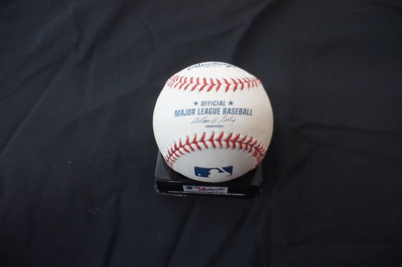TORII HUNTER -  MLB AUTHENTIC  - AUTOGRAPHED BASEBALL BALL -  OBTAINED AT  MN TWINS FEST 2017
