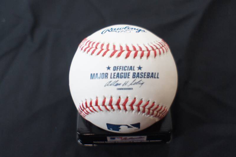 BYRON BUXTON -  MLB AUTHENTIC  - AUTOGRAPHED BASEBALL BALL -  OBTAINED AT  MN TWINS FEST 2017