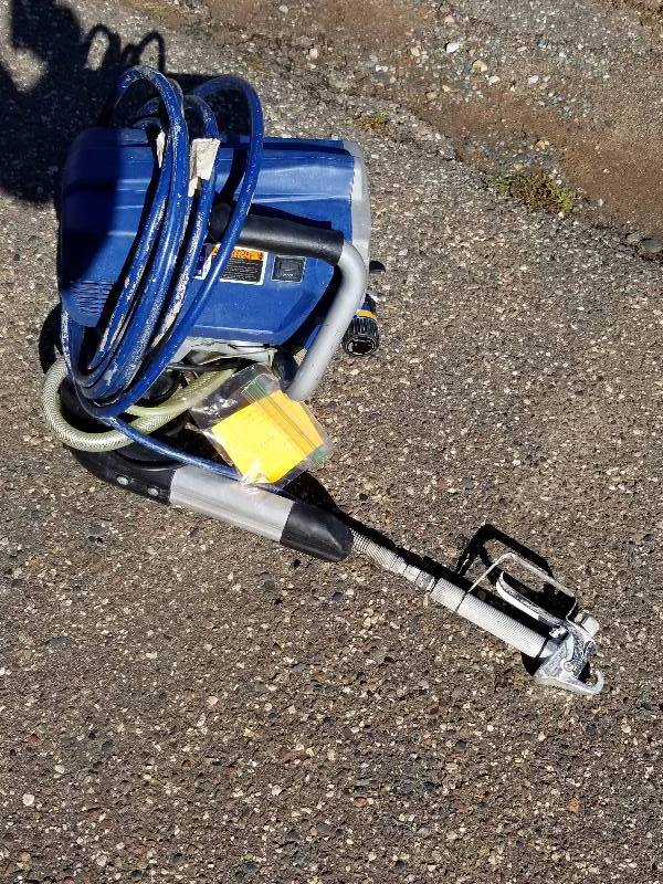 lot 10 image: Graco Tradeworks 150 Paint Sprayer