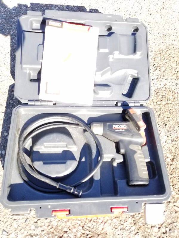 lot 20 image: Ridgid Micro CA-25 Inspection Camera