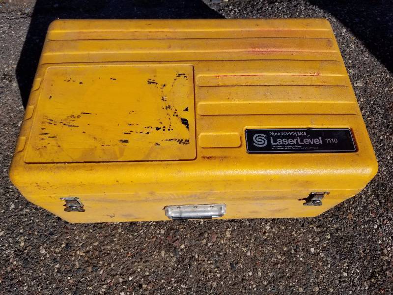 lot 22 image: Spectra Laser Level Model #1110
