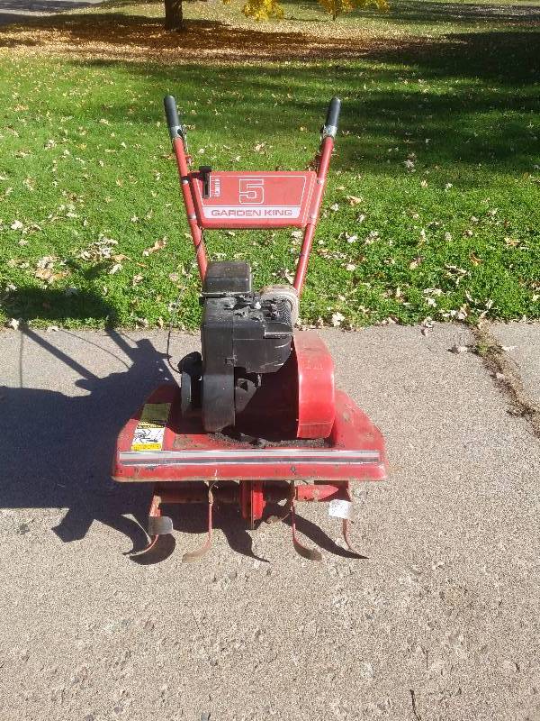 lot 33 image: MTD front tine tiller