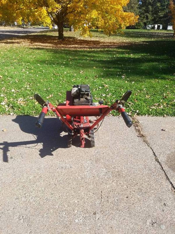 MTD front tine tiller Mid october consignment KBID