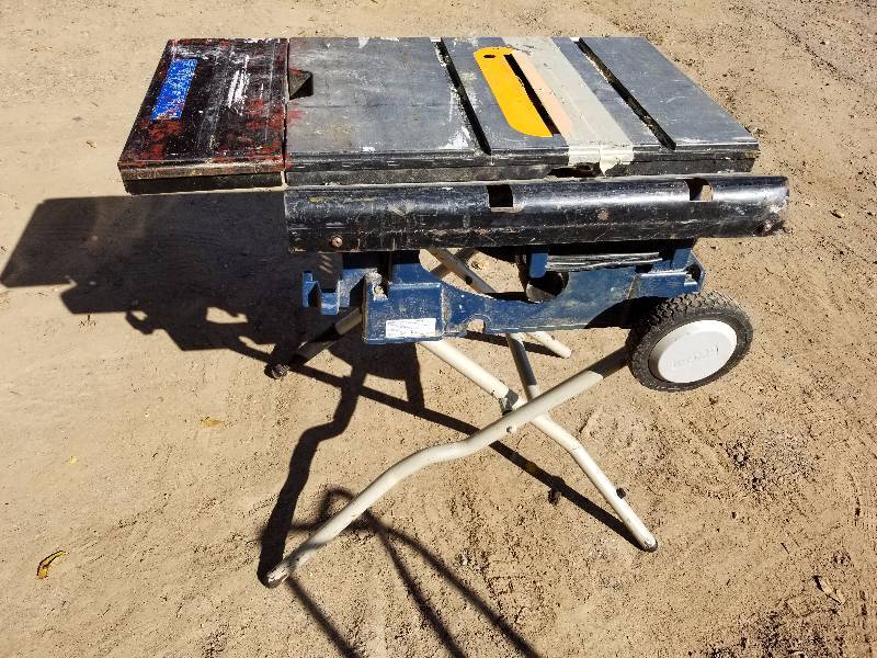 lot 35 image: RYOBI Table saw