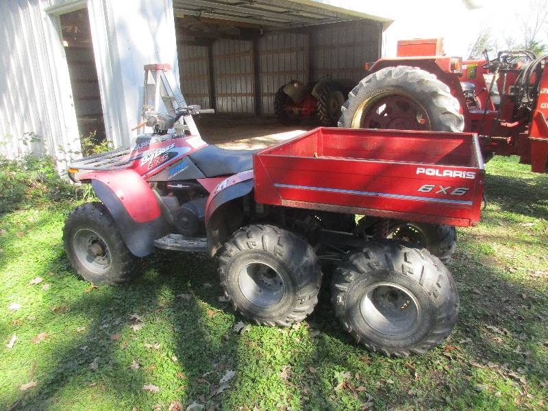lot 11 image: Polaris Big Boss