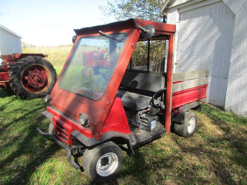 lot 10 image: Kawaski Mule