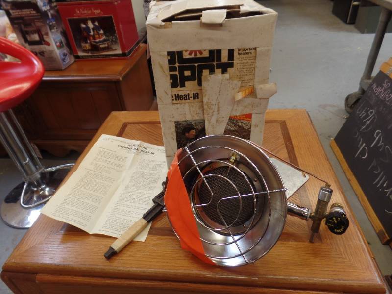 lot 627 image: PROPANE HEATER