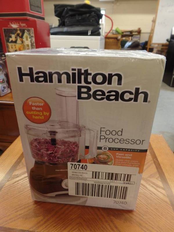 lot 628 image: NEW FOOD PROCESSOR