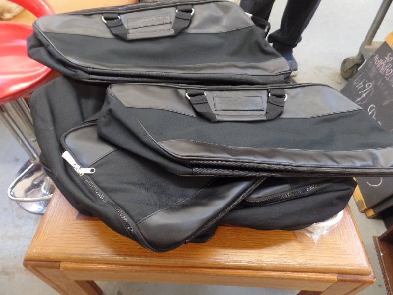 lot 632 image: HARLEY DAVIDSON TRAVEL BAGS