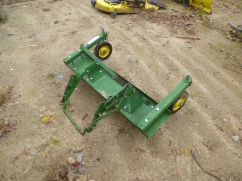 lot 6 image: John Deere Lawn Thatch Attachment