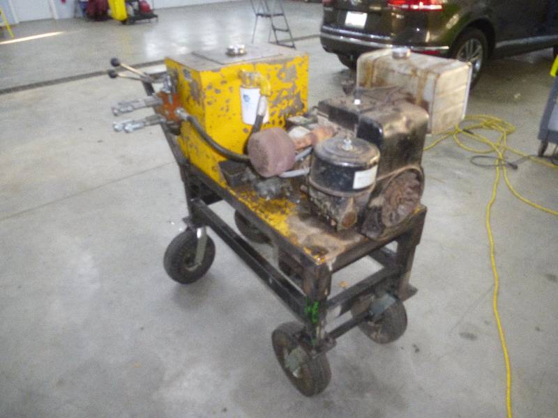 lot 9 image: Portable Hydraulic Power Unit