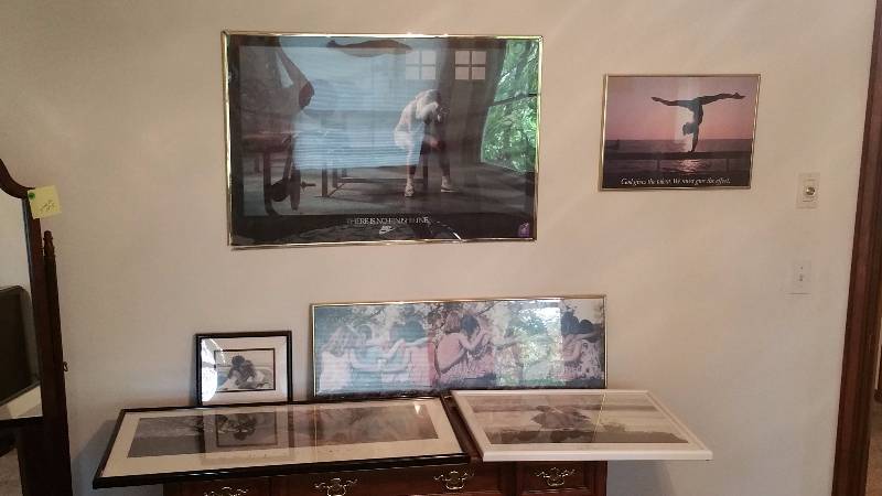 lot 53 image: Group of Artwork, Nike, Esplande, Etc.