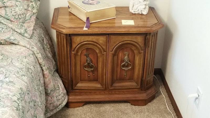 lot 58 image: Stanley Nightstand