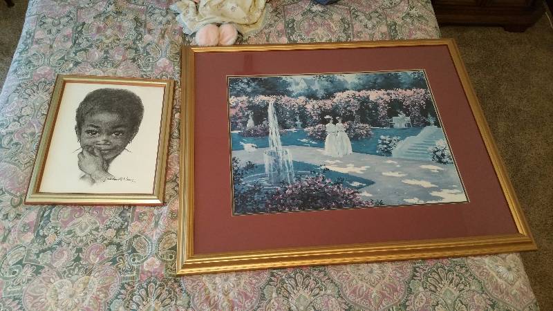 lot 59 image: Artwork, FramedMatted, One Signed