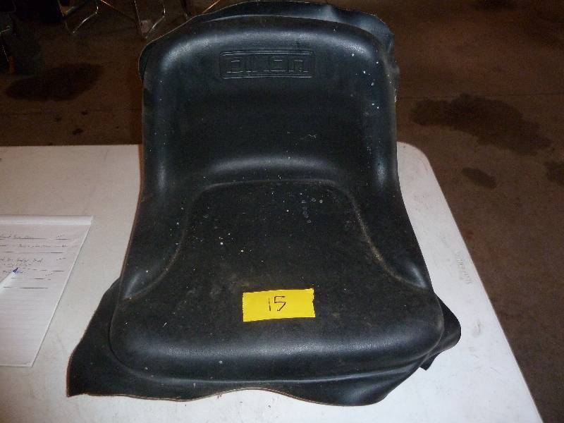 New Dixon Lawn Mower Replacement Seat | John Deere Lawn and Garden ...