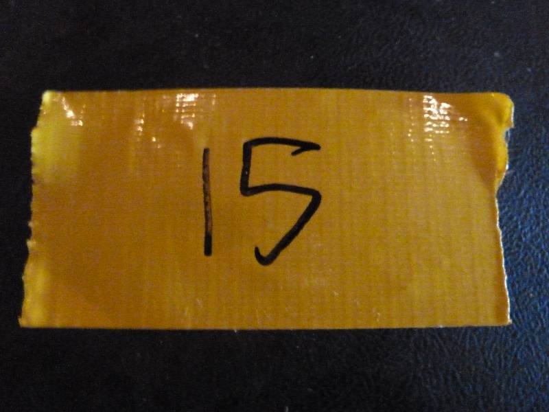 lot 15 image: New Dixon Lawn Mower Replacement Seat