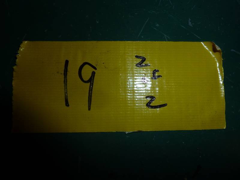 lot 19 image: John Deere 318 Lawn Mower Side Panel Covers